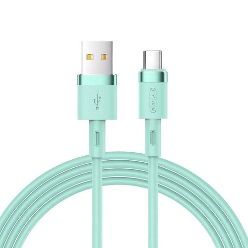 Kup Kábel Joyroom S-1224N2 USB-A - USB-C 120cm Zöld - JYR042GRN - {ean13} - Sklep Home Screen