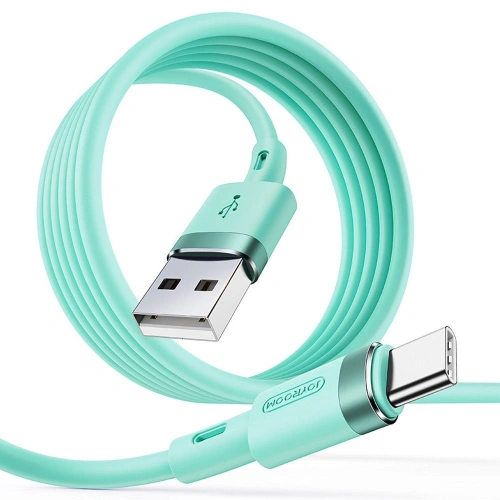Kup Kábel Joyroom S-1224N2 USB-A - USB-C 120cm Zöld - JYR042GRN - {ean13} - Sklep Home Screen