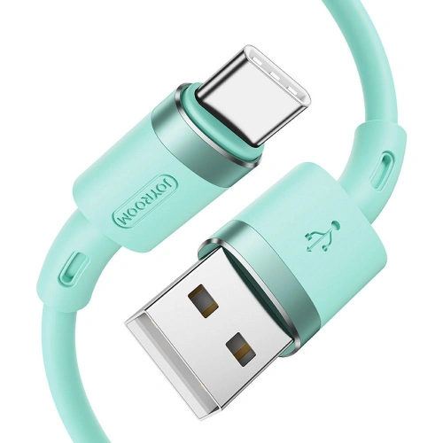 Kup Kábel Joyroom S-1224N2 USB-A - USB-C 120cm Zöld - JYR042GRN - {ean13} - Sklep Home Screen