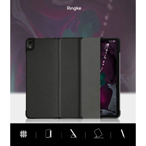 Kup Etui Ringke Smart Case Apple iPad Pro 11 2018 (1. generáció) Fekete - RGK824BLK - {ean13} - Sklep Home Screen