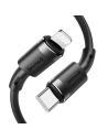 Kup Kábel Joyroom S-1224N9 USB-C - Lightning PD 20W 120cm Fekete - JYR043BLK - {ean13} - Sklep Home Screen