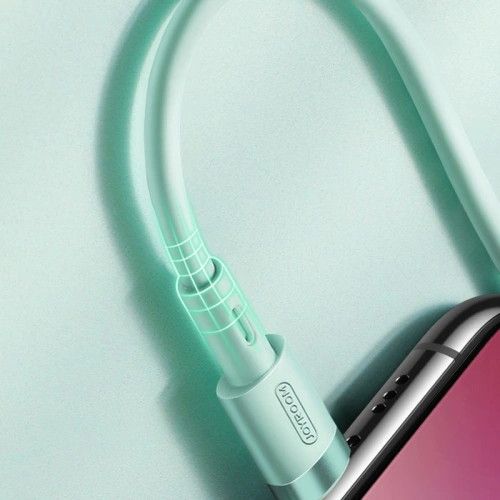 Kup Kábel Joyroom S-1224N2 USB-A - USB-C 120cm Zöld - JYR042GRN - {ean13} - Sklep Home Screen