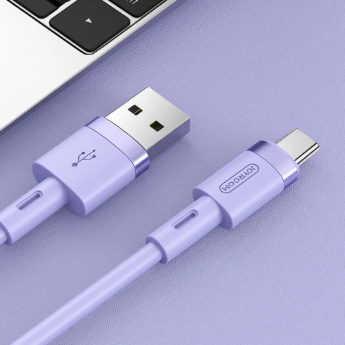Kup Kabel Joyroom S-1224N2 USB-A - USB-C 120cm Purple - JYR041PRP - {ean13} - Sklep Home Screen