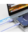 Kup Cablu Joyroom S-1224N2 USB-A - USB-C 120cm Violet - JYR041PRP - {ean13} - Sklep Home Screen