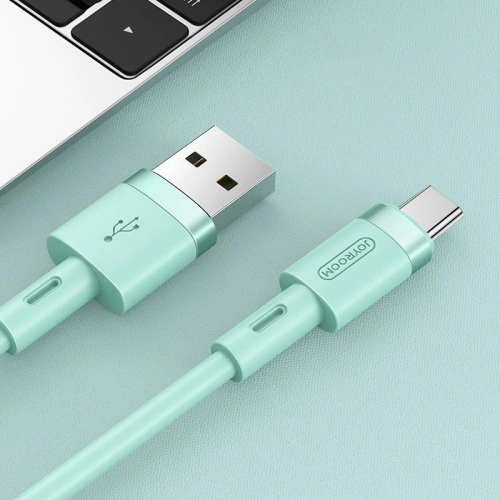 Kup Kábel Joyroom S-1224N2 USB-A - USB-C 120cm Zöld - JYR042GRN - {ean13} - Sklep Home Screen