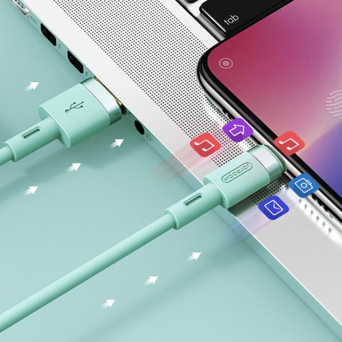 Kup Kábel Joyroom S-1224N2 USB-A - USB-C 120cm Zöld - JYR042GRN - {ean13} - Sklep Home Screen