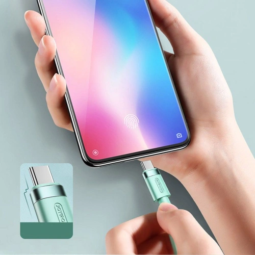 Kup Kábel Joyroom S-1224N2 USB-A - USB-C 120cm Zöld - JYR042GRN - {ean13} - Sklep Home Screen