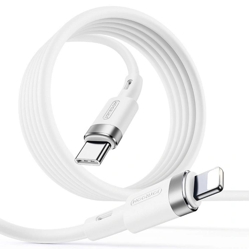 Kup Kabel Joyroom S-1224N9 USB-C - Lightning PD 20W 120cm Bílý - JYR044WHT - {ean13} - Sklep Home Screen
