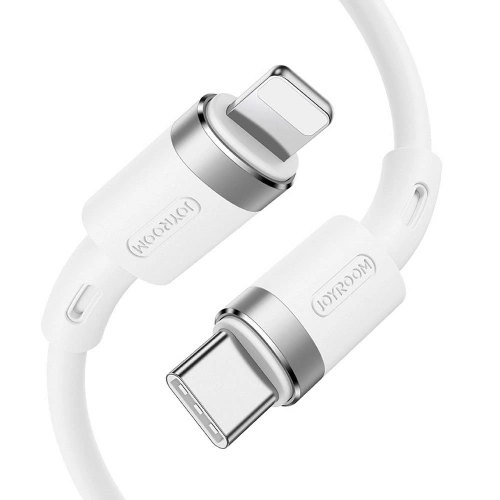 Kup Kabel Joyroom S-1224N9 USB-C - Lightning PD 20W 120cm Bílý - JYR044WHT - {ean13} - Sklep Home Screen