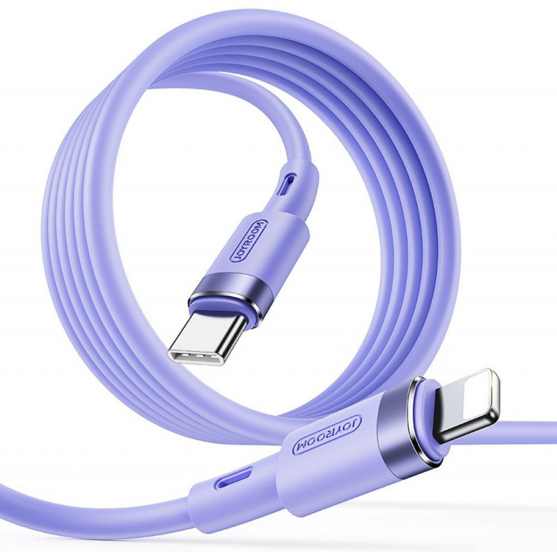 Joyroom S-1224N9 USB-C - Lightning Cable PD 20W 120cm Purple