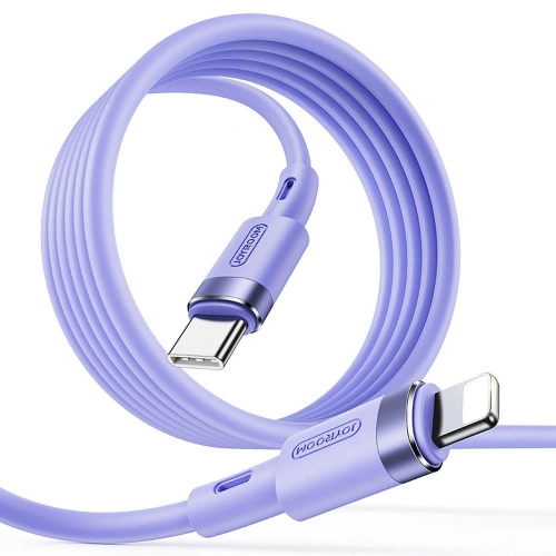 Kup Kabel Joyroom S-1224N9 USB-C - Lightning PD 20W 120cm fialový - JYR045PRP - {ean13} - Sklep Home Screen
