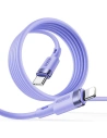 Kabel Joyroom S-1224N9 USB-C - Lightning PD 20W 120cm fialový