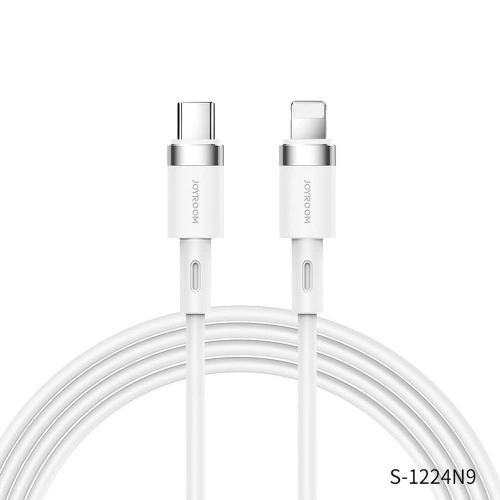 Kup Kabel Joyroom S-1224N9 USB-C - Lightning PD 20W 120cm Bílý - JYR044WHT - {ean13} - Sklep Home Screen