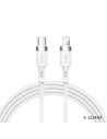 Kup Kabel Joyroom S-1224N9 USB-C - Lightning PD 20W 120cm Bílý - JYR044WHT - {ean13} - Sklep Home Screen