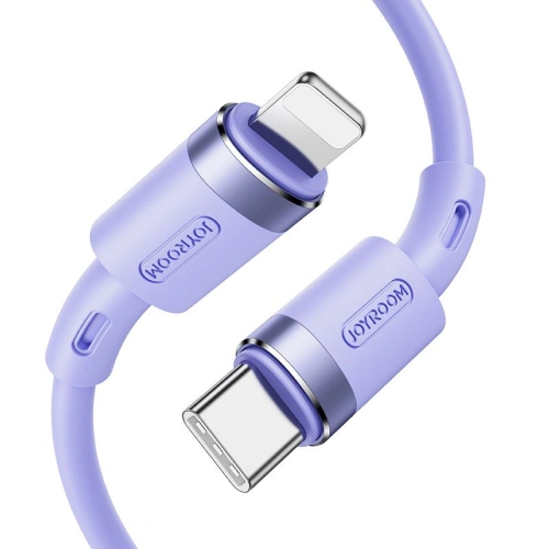 Kup Kabel Joyroom S-1224N9 USB-C - Lightning PD 20W 120cm fialový - JYR045PRP - {ean13} - Sklep Home Screen