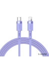 Kup Kabel Joyroom S-1224N9 USB-C - Lightning PD 20W 120cm fialový - JYR045PRP - {ean13} - Sklep Home Screen