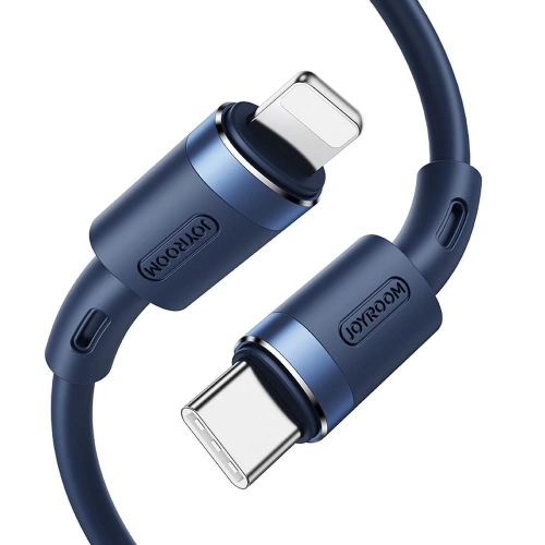 Kup Cablul Joyroom S-1224N9 USB-C - Lightning PD 20W 120cm Albastru - JYR046BLU - {ean13} - Sklep Home Screen
