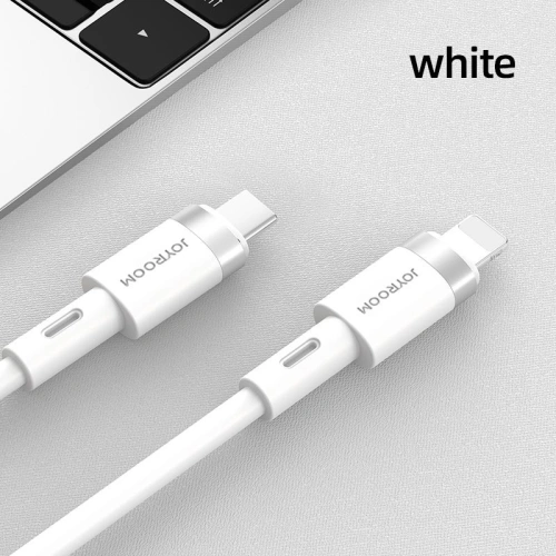 Kup Kabel Joyroom S-1224N9 USB-C - Lightning PD 20W 120cm Bílý - JYR044WHT - {ean13} - Sklep Home Screen