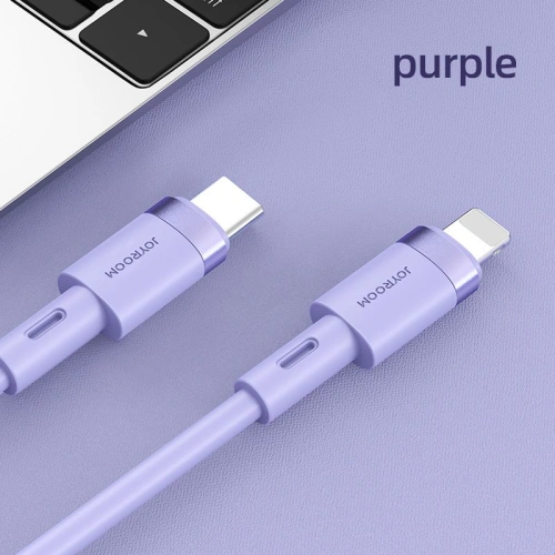 Kup Kabel Joyroom S-1224N9 USB-C - Lightning PD 20W 120cm fialový - JYR045PRP - {ean13} - Sklep Home Screen