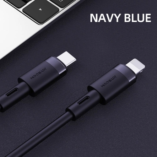Kup Cablul Joyroom S-1224N9 USB-C - Lightning PD 20W 120cm Albastru - JYR046BLU - {ean13} - Sklep Home Screen