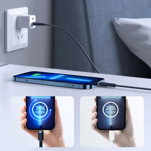 Kup Cablul Joyroom S-1224N9 USB-C - Lightning PD 20W 120cm Albastru - JYR046BLU - {ean13} - Sklep Home Screen