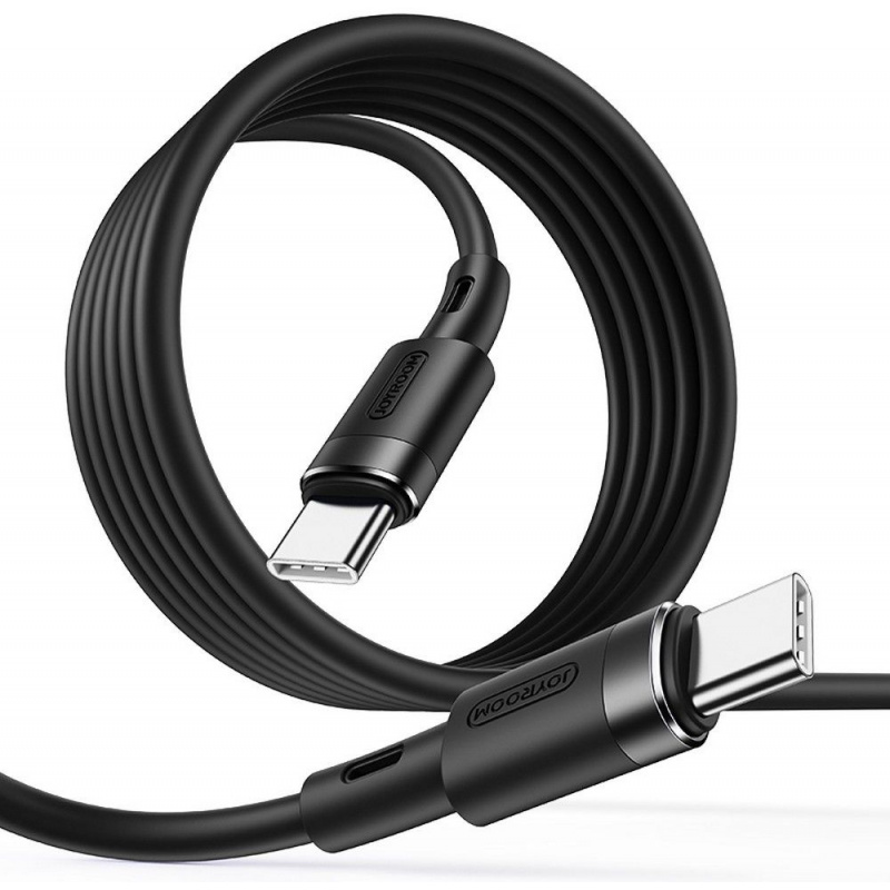 Joyroom S-1230N9 USB-C - USB-C Cable PD 60W 3A 120cm Black