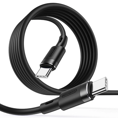 Kup Kabel Joyroom S-1230N9 USB-C - USB-C PD 60W 3A 120cm Černý - JYR047BLK - {ean13} - Sklep Home Screen