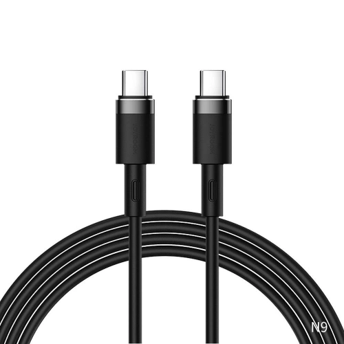 Kup Kabel Joyroom S-1230N9 USB-C - USB-C PD 60W 3A 120cm Černý - JYR047BLK - {ean13} - Sklep Home Screen