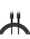 Kup Cablu Joyroom S-1230N9 USB-C - USB-C PD 60W 3A 120cm Negru - JYR047BLK - {ean13} - Sklep Home Screen