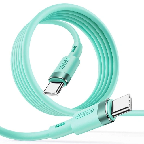Kup Joyroom Kabel S-1230N9 USB-C - USB-C PD 60W 3A 120cm Grün - JYR048GRN - {ean13} - Sklep Home Screen