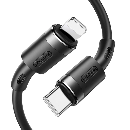 Kup Kabel Joyroom S-1230N9 USB-C - USB-C PD 60W 3A 120cm Černý - JYR047BLK - {ean13} - Sklep Home Screen