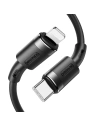 Kup Kabel Joyroom S-1230N9 USB-C - USB-C PD 60W 3A 120cm Černý - JYR047BLK - {ean13} - Sklep Home Screen