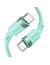 Kup Joyroom Kabel S-1230N9 USB-C - USB-C PD 60W 3A 120cm Grün - JYR048GRN - {ean13} - Sklep Home Screen