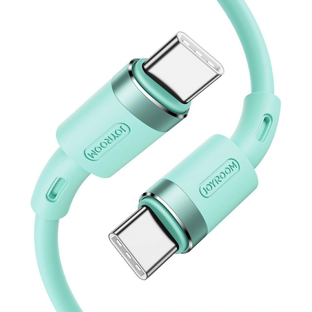 Kabel Joyroom S-1230N9 USB-C - USB-C PD 60W 3A 120cm Green