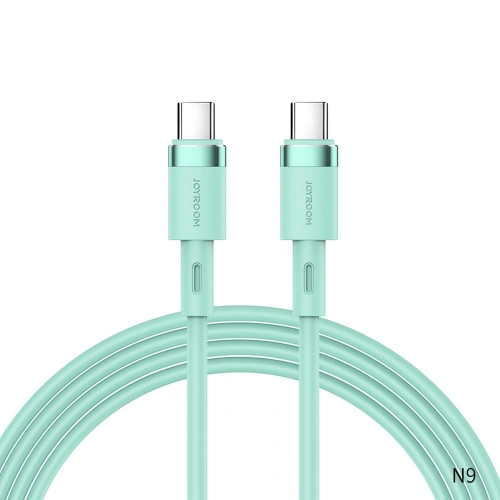 Kup Joyroom Kabel S-1230N9 USB-C - USB-C PD 60W 3A 120cm Grün - JYR048GRN - {ean13} - Sklep Home Screen