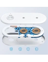 Kup Ładowarka bezprzewodowa Joyroom JR-A27 3in1 Magnetic MagSafe Wireless Charger White - JYR049WHT - {ean13} - Sklep Home Screen