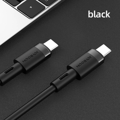 Kup Kabel Joyroom S-1230N9 USB-C - USB-C PD 60W 3A 120cm Černý - JYR047BLK - {ean13} - Sklep Home Screen