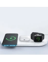 Kup Vezeték nélküli töltő Joyroom JR-A27 3in1 Magnetic MagSafe Wireless Charger Fehér - JYR049WHT - {ean13} - Sklep Home Screen