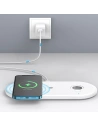 Kup Vezeték nélküli töltő Joyroom JR-A27 3in1 Magnetic MagSafe Wireless Charger Fehér - JYR049WHT - {ean13} - Sklep Home Screen