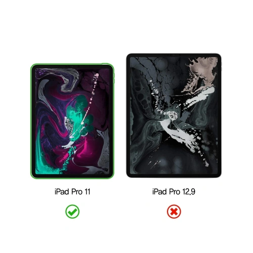 Kup Case Ringke Smart Case Apple iPad Pro 11 2018 (1. Generation) Schwarz - RGK824BLK - {ean13} - Sklep Home Screen