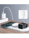 Kup Încărcător wireless Joyroom JR-A27 3in1 Magnetic MagSafe Wireless Charger Alb - JYR049WHT - {ean13} - Sklep Home Screen