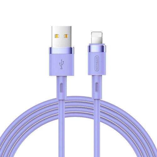 Kup Cablul Joyroom S-1224N2 USB-A - Lightning 120cm Violet - JYR050PRP - {ean13} - Sklep Home Screen