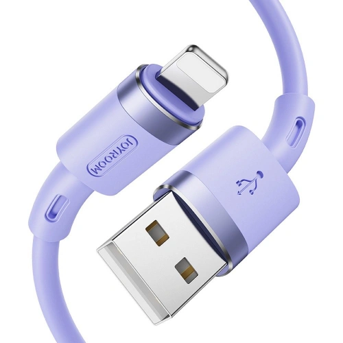 Kup Cablul Joyroom S-1224N2 USB-A - Lightning 120cm Violet - JYR050PRP - {ean13} - Sklep Home Screen