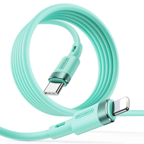 Kup Cablul Joyroom S-1224N9 USB-C - Lightning PD 20W 120cm Verde - JYR051GRN - {ean13} - Sklep Home Screen