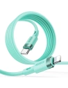 Cablul Joyroom S-1224N9 USB-C - Lightning PD 20W 120cm Verde