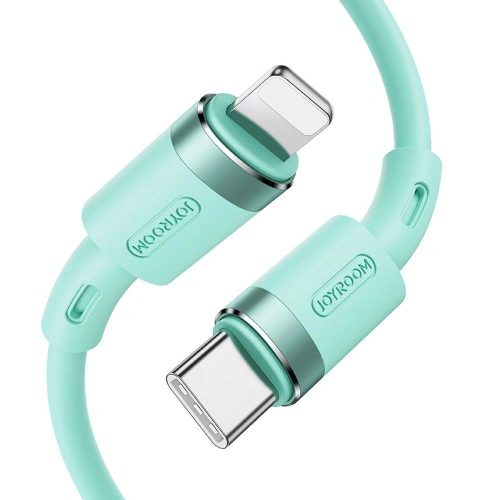 Kup Cablul Joyroom S-1224N9 USB-C - Lightning PD 20W 120cm Verde - JYR051GRN - {ean13} - Sklep Home Screen