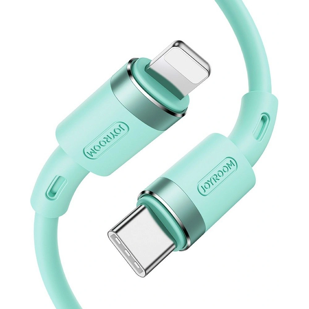 Kabel Joyroom S-1224N9 USB-C - Lightning PD 20W 120cm Green