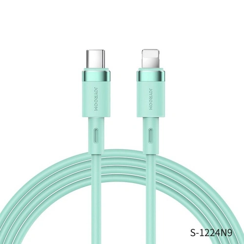 Kup Cablul Joyroom S-1224N9 USB-C - Lightning PD 20W 120cm Verde - JYR051GRN - {ean13} - Sklep Home Screen