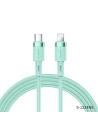 Kup Cablul Joyroom S-1224N9 USB-C - Lightning PD 20W 120cm Verde - JYR051GRN - {ean13} - Sklep Home Screen