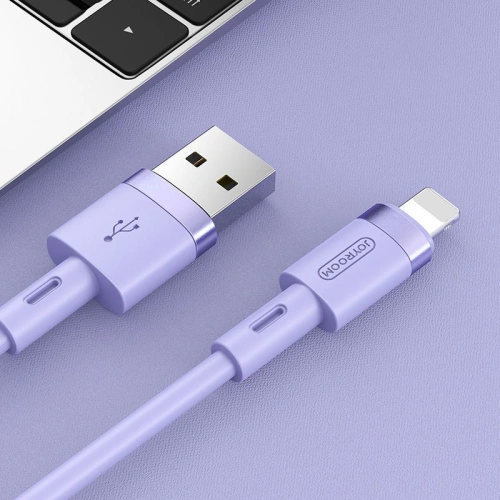Kup Cablul Joyroom S-1224N2 USB-A - Lightning 120cm Violet - JYR050PRP - {ean13} - Sklep Home Screen